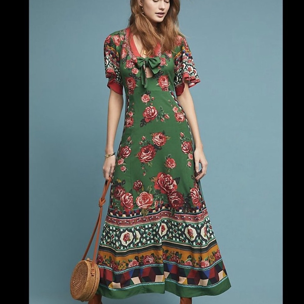 NWT Farm Rio “Bolero” Dress, M